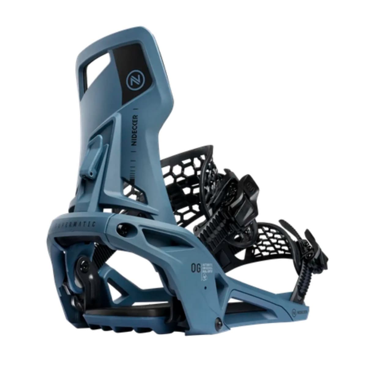 Nidecker Og Supermatic Snowboard Binding Donkerblauw S