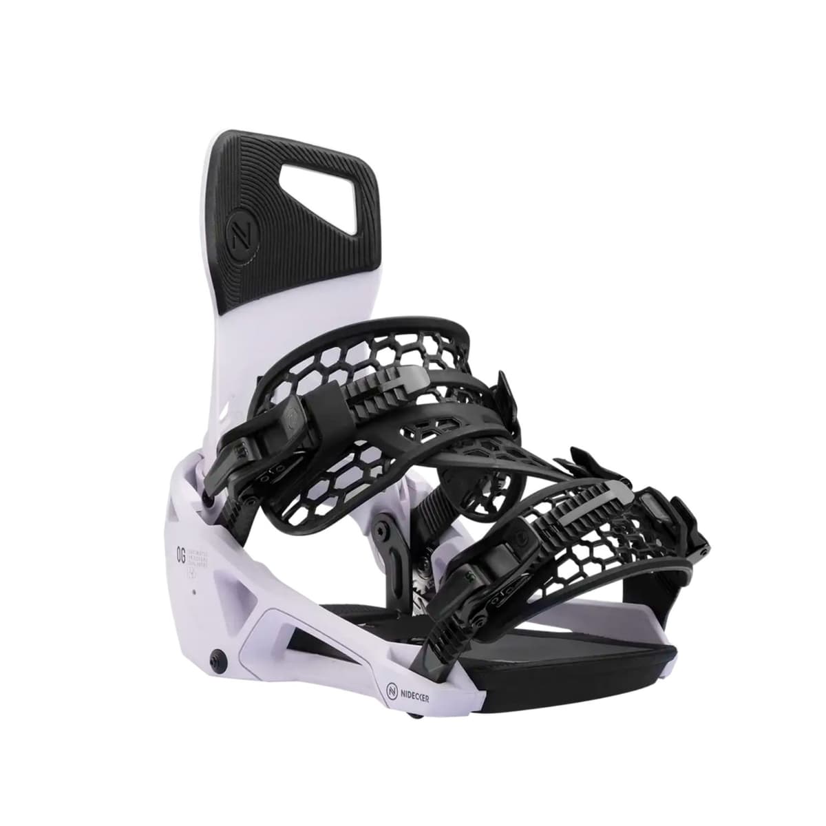 Nidecker Og Supermatic Snowboard Binding Lila S thumbnail 5