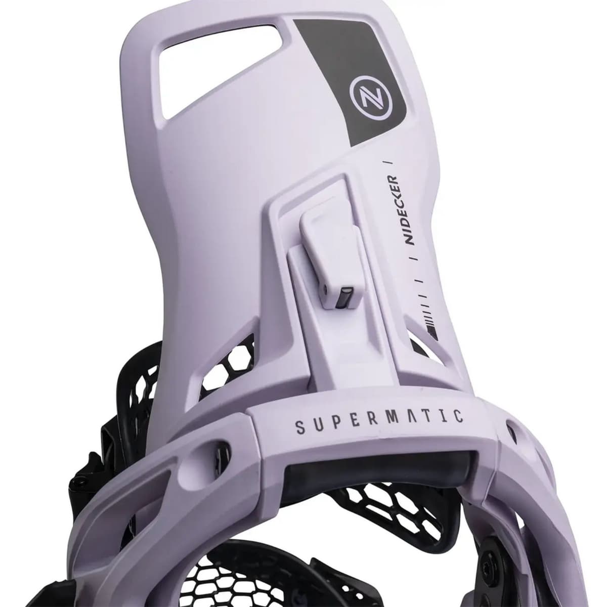 Nidecker Og Supermatic Snowboard Binding Lila S thumbnail 4