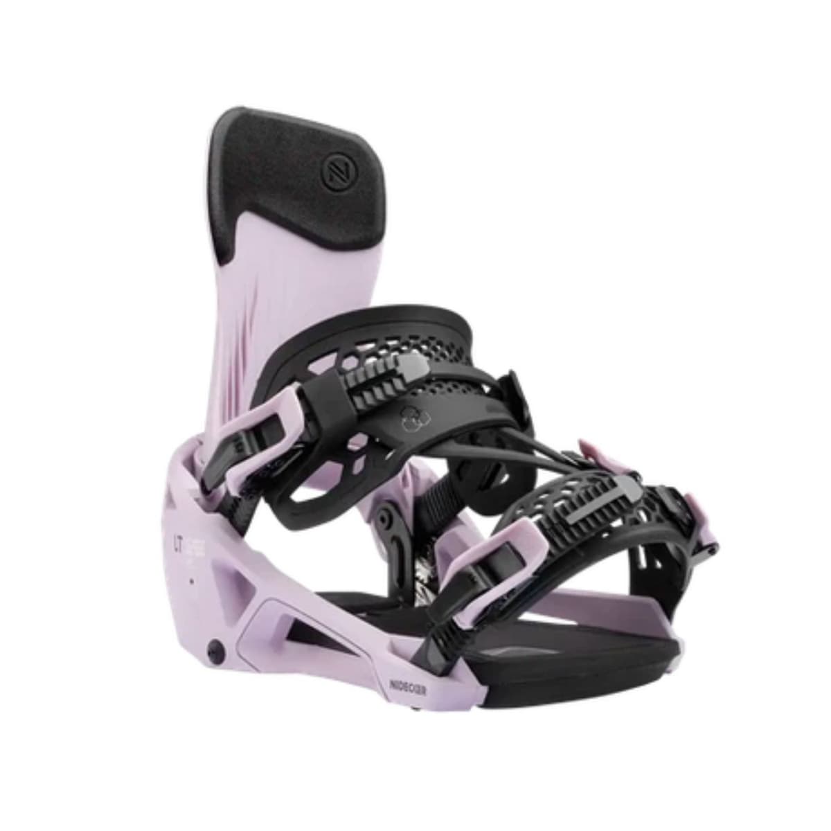 Nidecker Lt Supermatic Snowboard Binding Lila L thumbnail 7