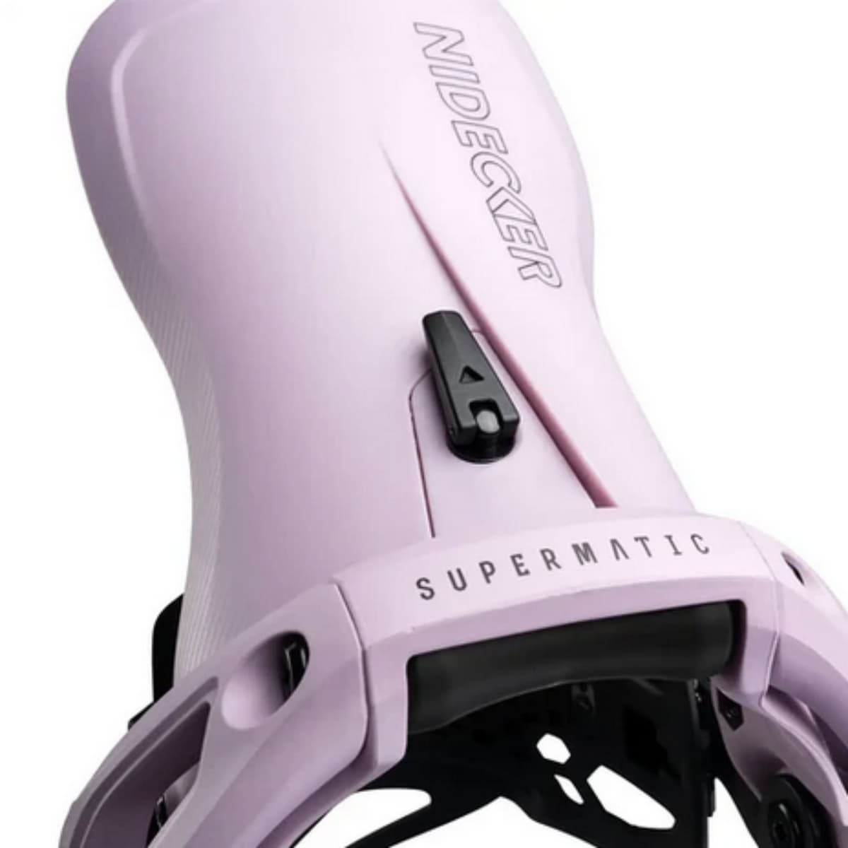 Nidecker Lt Supermatic Snowboard Binding Lila L thumbnail 6