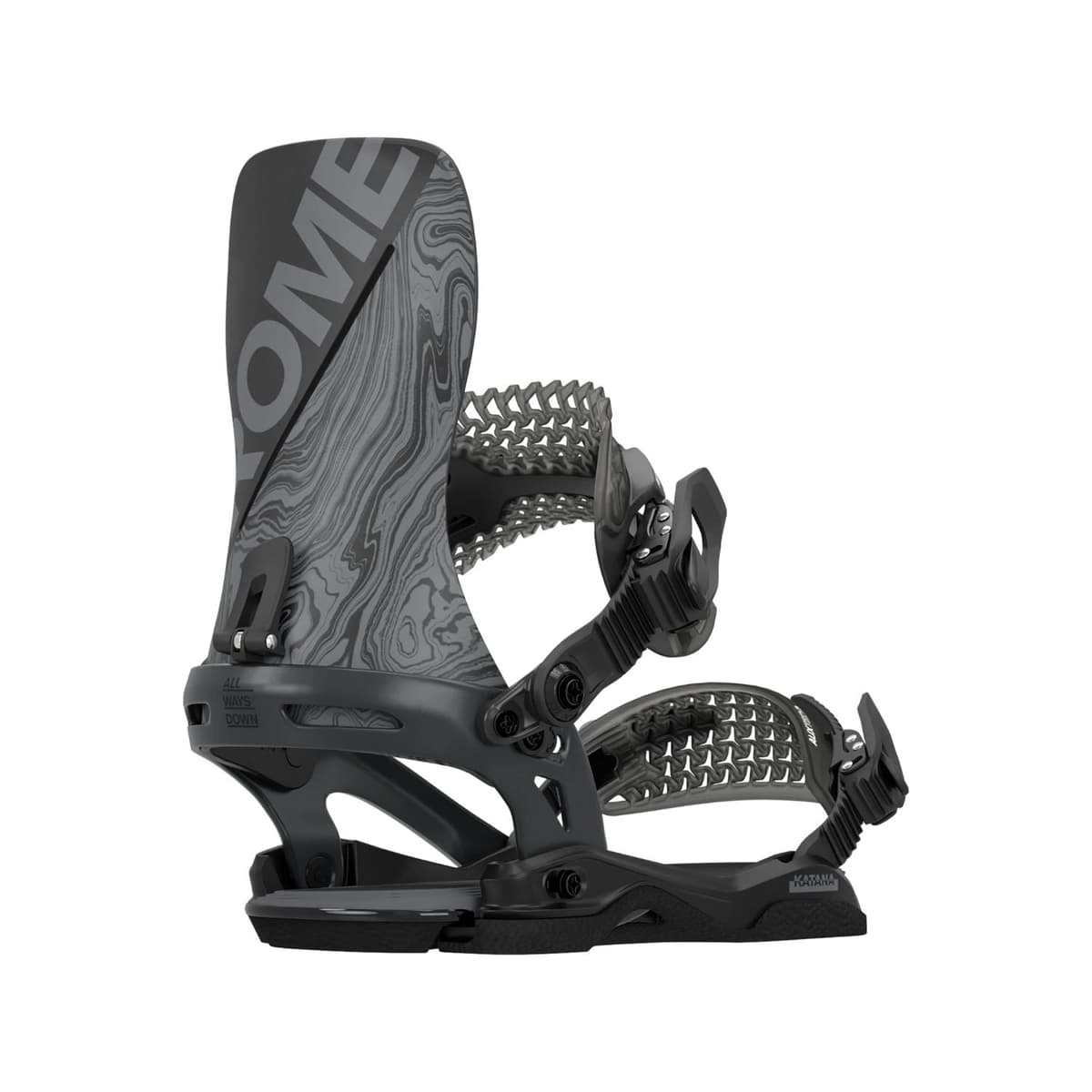 Rome Katana Snowboard Binding Zwart S