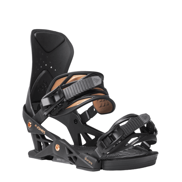 Jones Aurora Women's Snowboard Binding Zwart M thumbnail 3