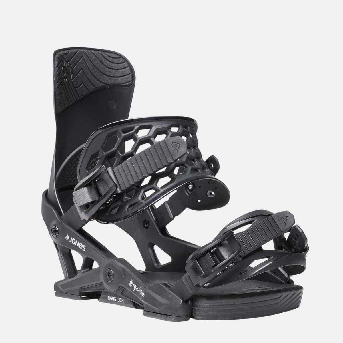 Jones Equinox Women's Snowboard Binding Zwart M thumbnail 4