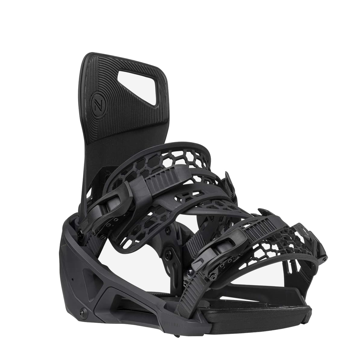 Nidecker Supermatic Snowboard Binding Zwart S thumbnail 5