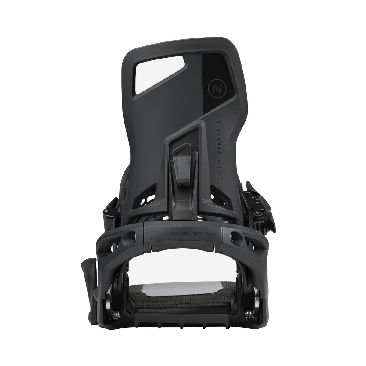 Nidecker Supermatic Snowboard Binding Zwart S thumbnail 4