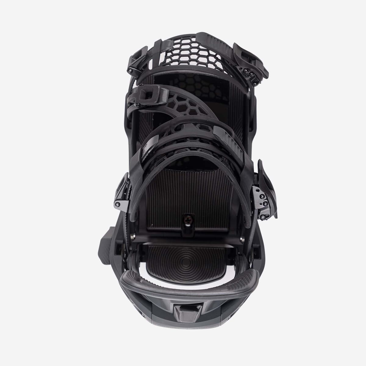 Nidecker Supermatic Snowboard Binding Zwart S thumbnail 2