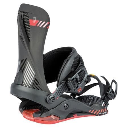 Nitro Phantom+ Snowboard Binding Zwart M
