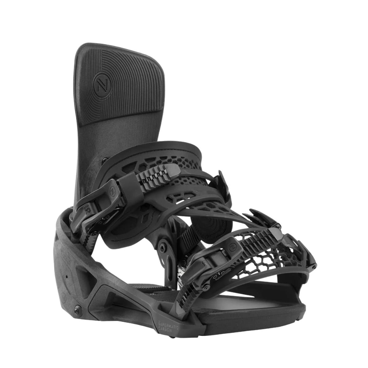 Nidecker Supermatic-carbon Snowboard Binding Zwart Xl thumbnail 4
