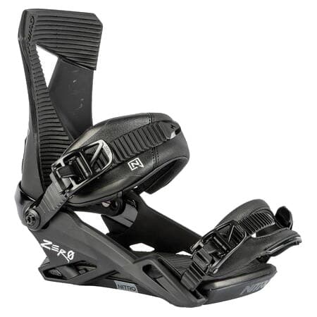 Nitro Zero Snowboard Binding Zwart M thumbnail 5