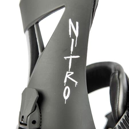 Nitro Zero Snowboard Binding Zwart M thumbnail 3