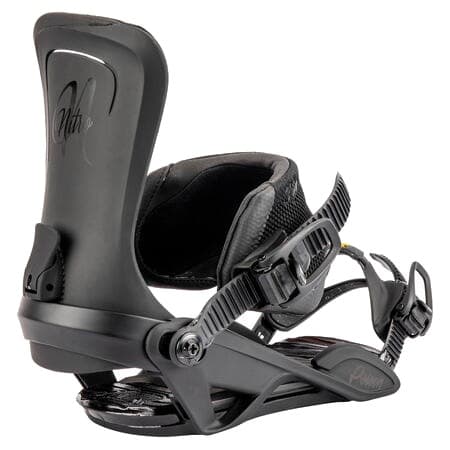 Nitro Poison Snowboard Binding Zwart S/m
