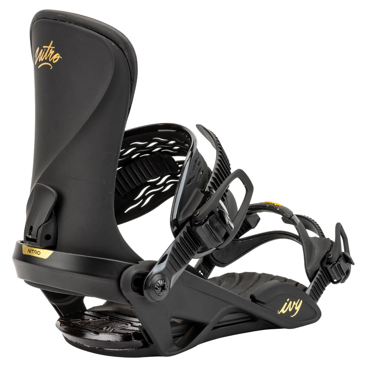 Nitro Ivy Snowboard Binding Zwart S/m