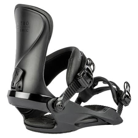 Nitro Cosmic Snowboard Binding Zwart S/m