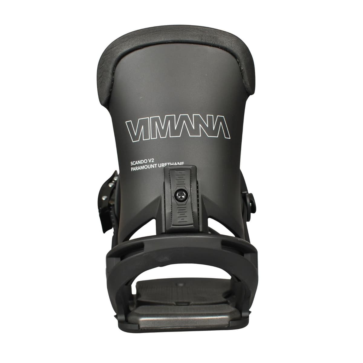 Vimana Scando V3 Snowboard Binding Zwart S thumbnail 3