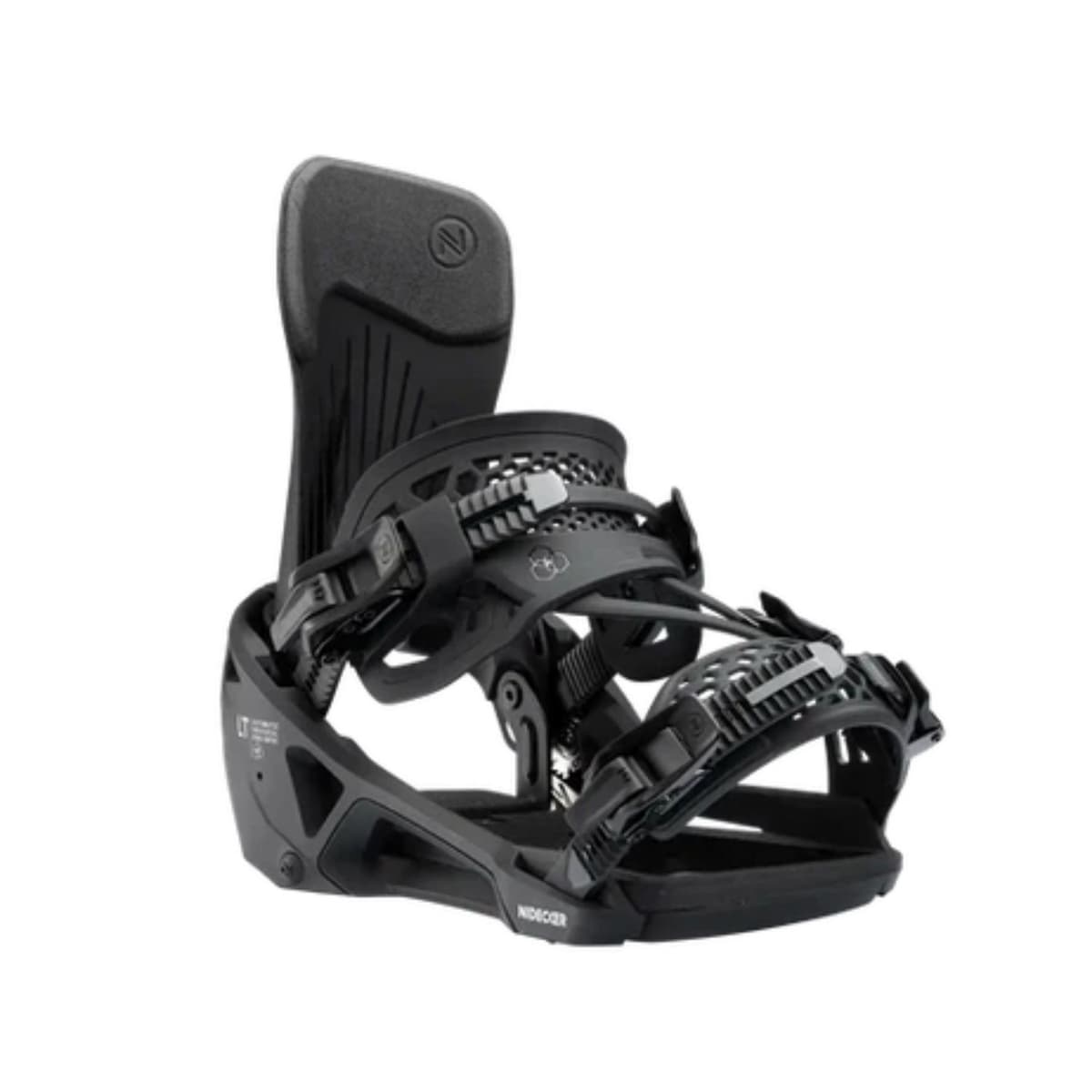 Nidecker Lt Supermatic Snowboard Binding Zwart L thumbnail 7