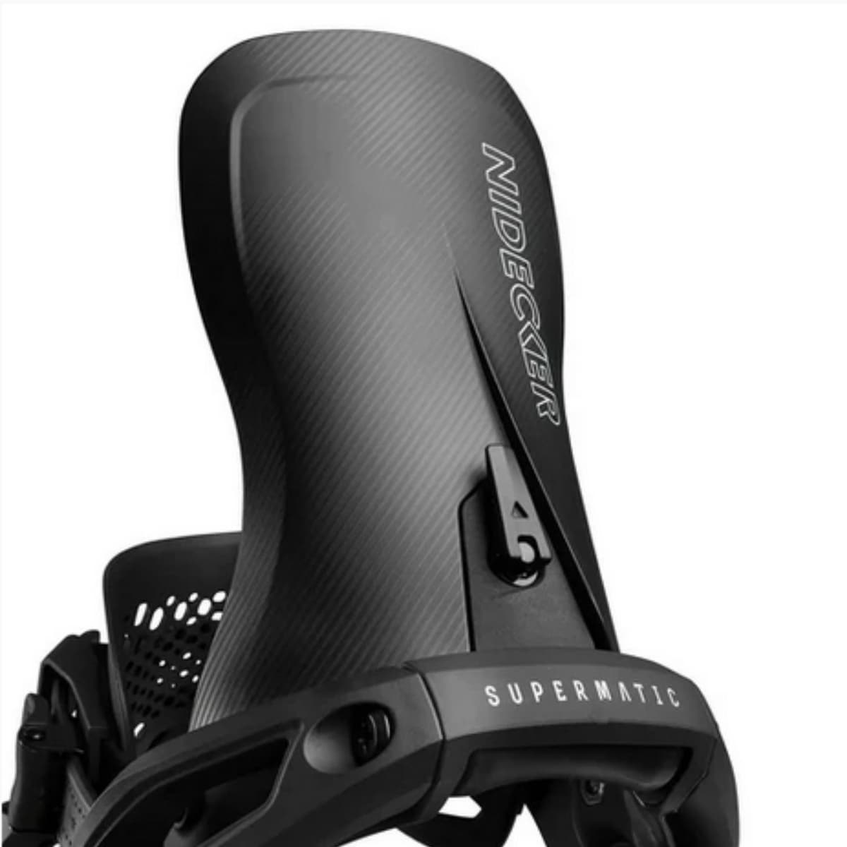 Nidecker Lt Supermatic Snowboard Binding Zwart L thumbnail 6
