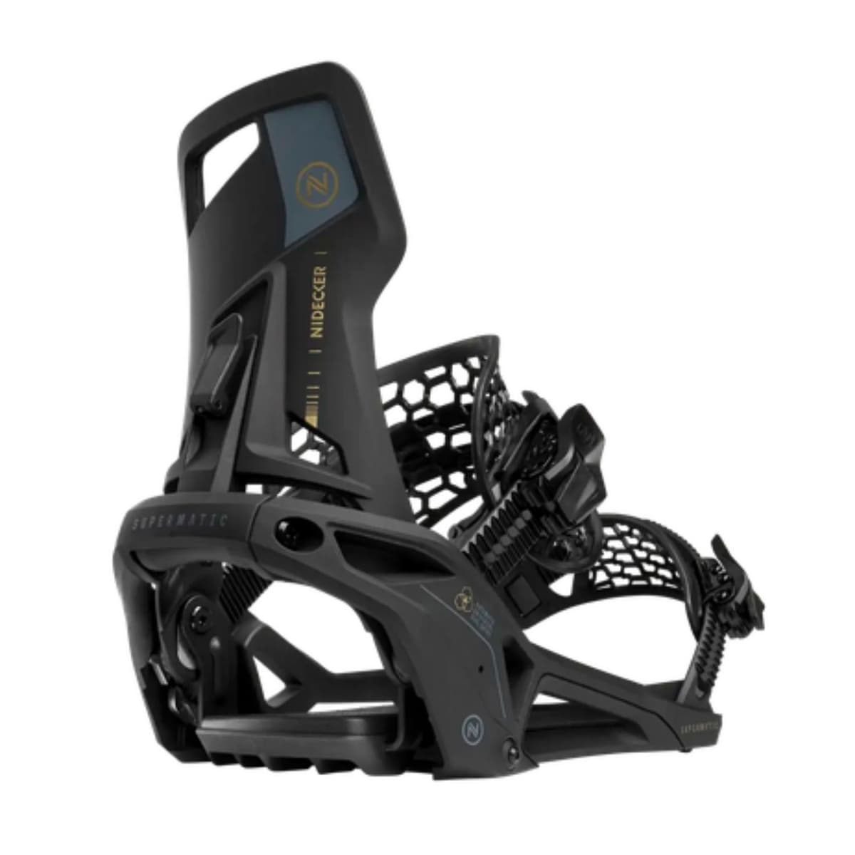 Nidecker Og Supermatic Snowboard Binding Zwart M