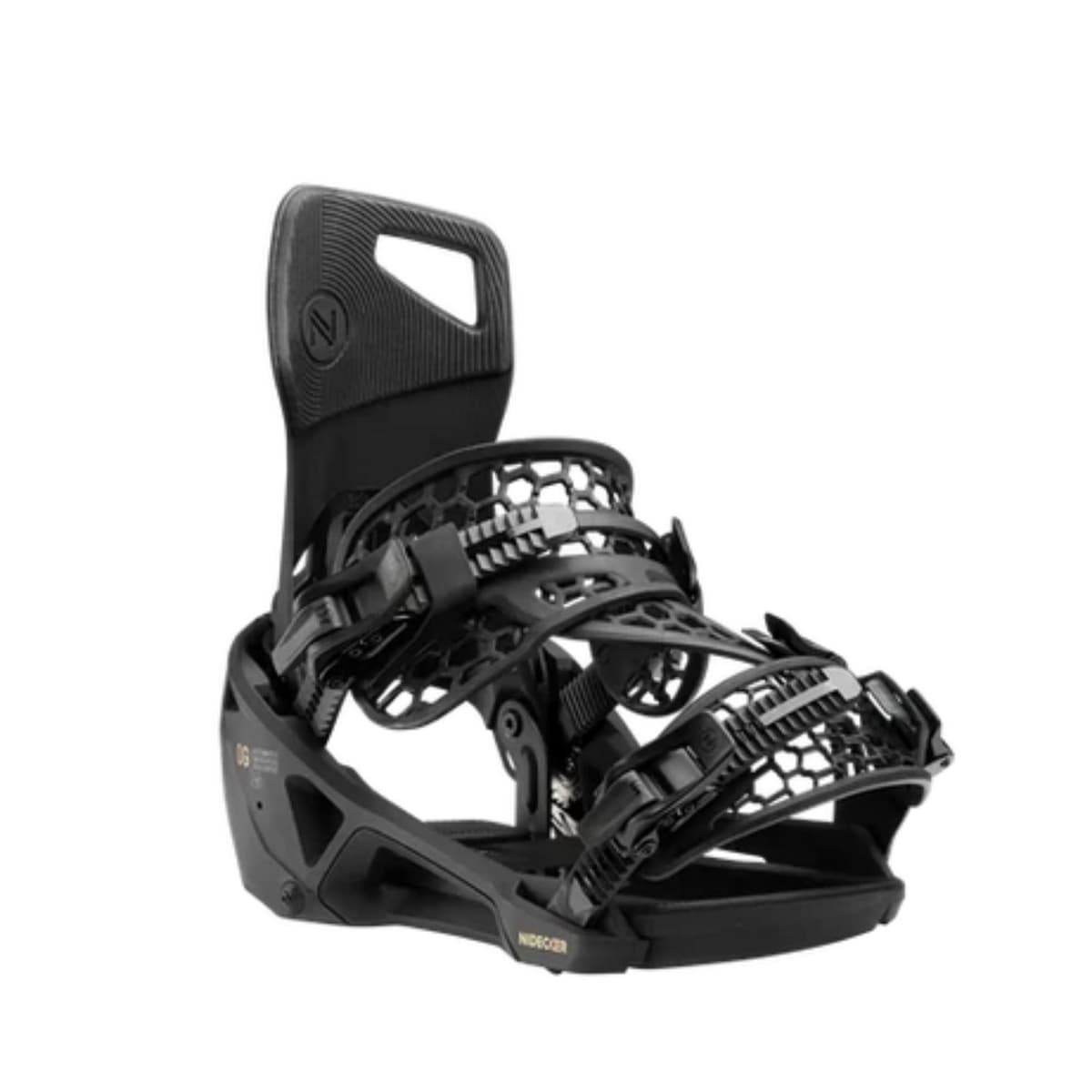 Nidecker Og Supermatic Snowboard Binding Zwart M thumbnail 5
