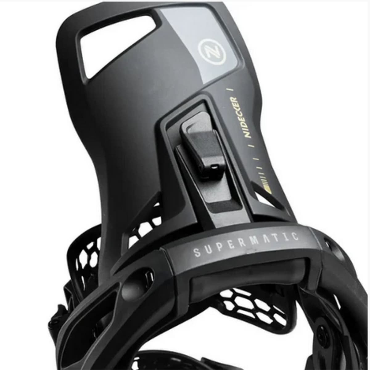 Nidecker Og Supermatic Snowboard Binding Zwart M thumbnail 4