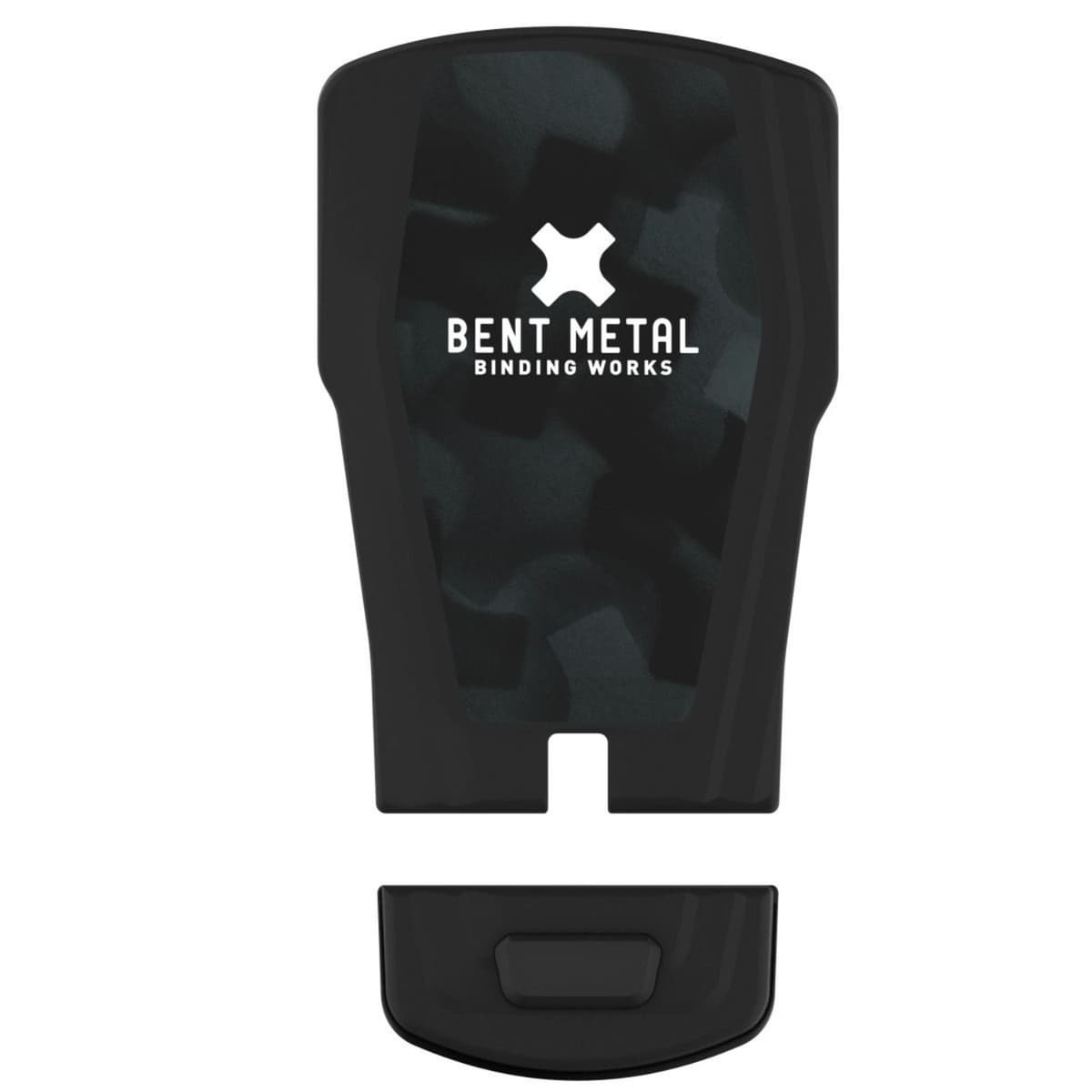 Bent Metal Lightning Supermatic Snowboard Binding Zwart Xl thumbnail 2