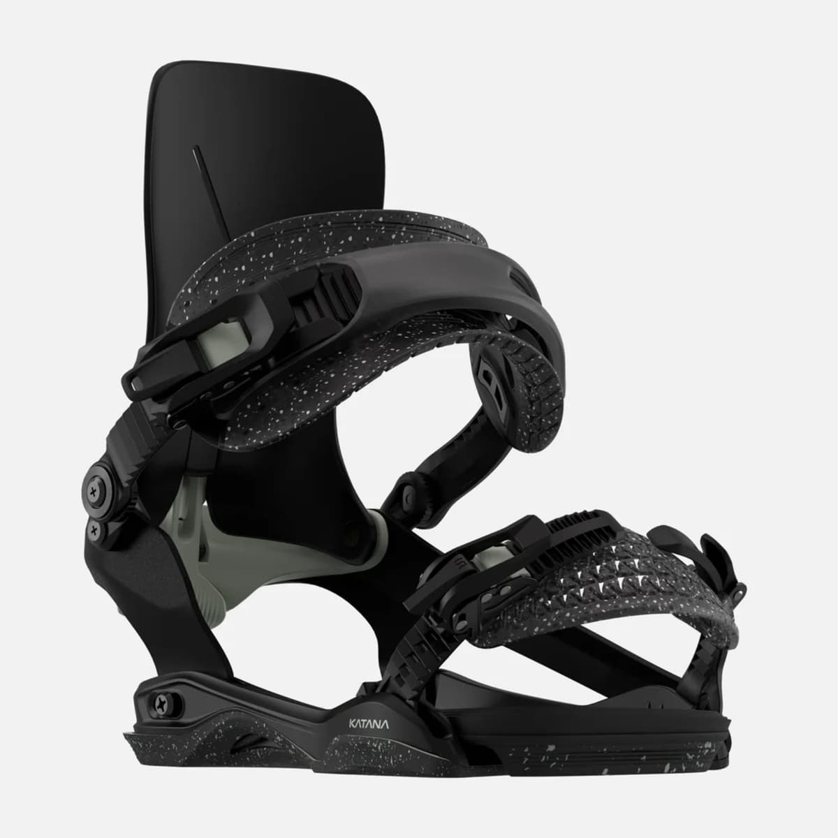 Rome Katana Aw Fase X Stale Snowboard Binding Zwart S thumbnail 4