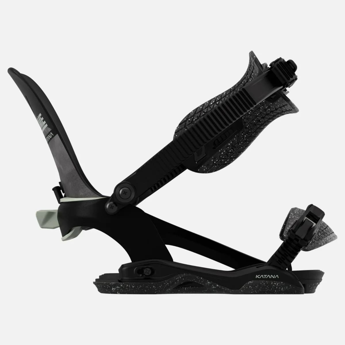 Rome Katana Aw Fase X Stale Snowboard Binding Zwart S thumbnail 3