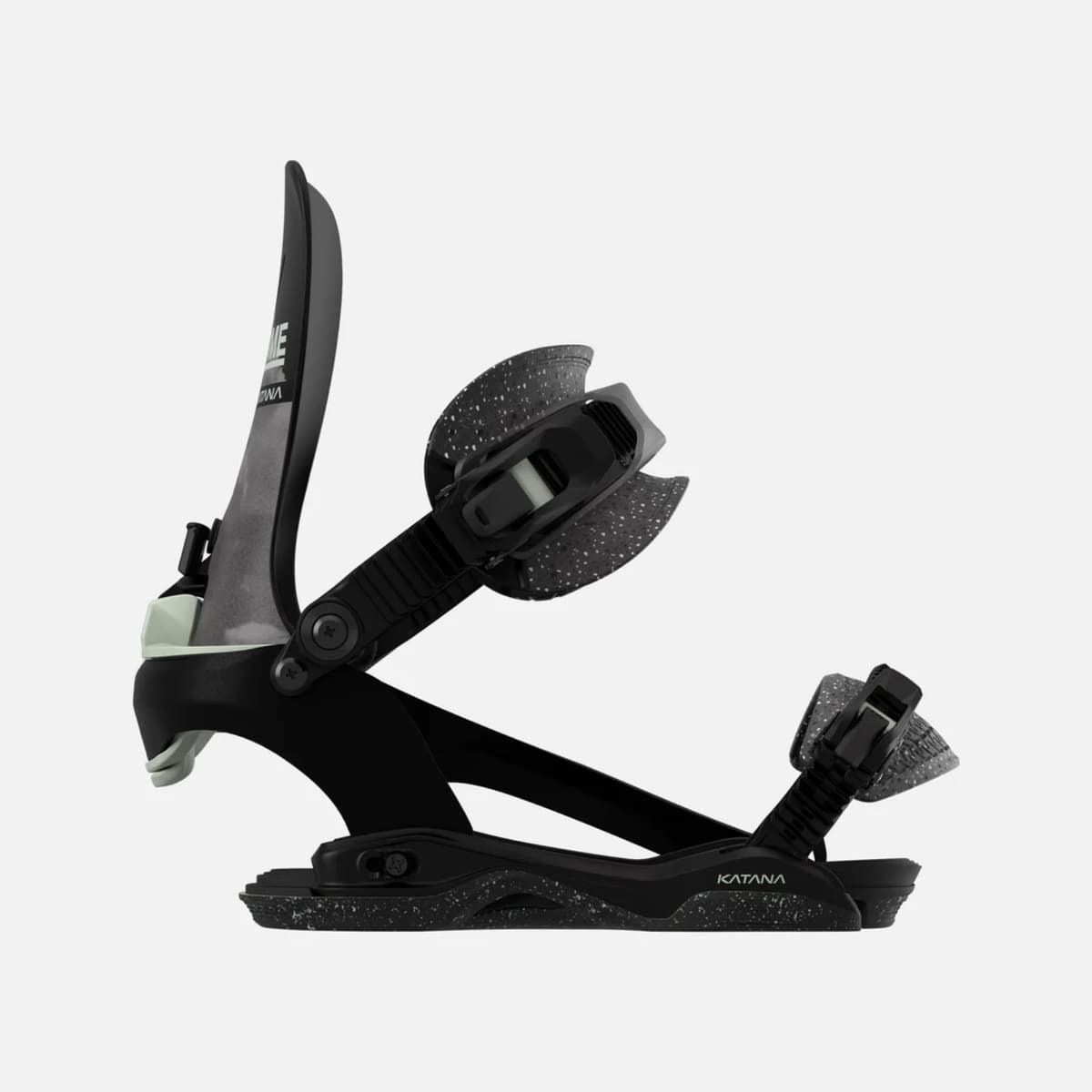 Rome Katana Aw Fase X Stale Snowboard Binding Zwart S thumbnail 2