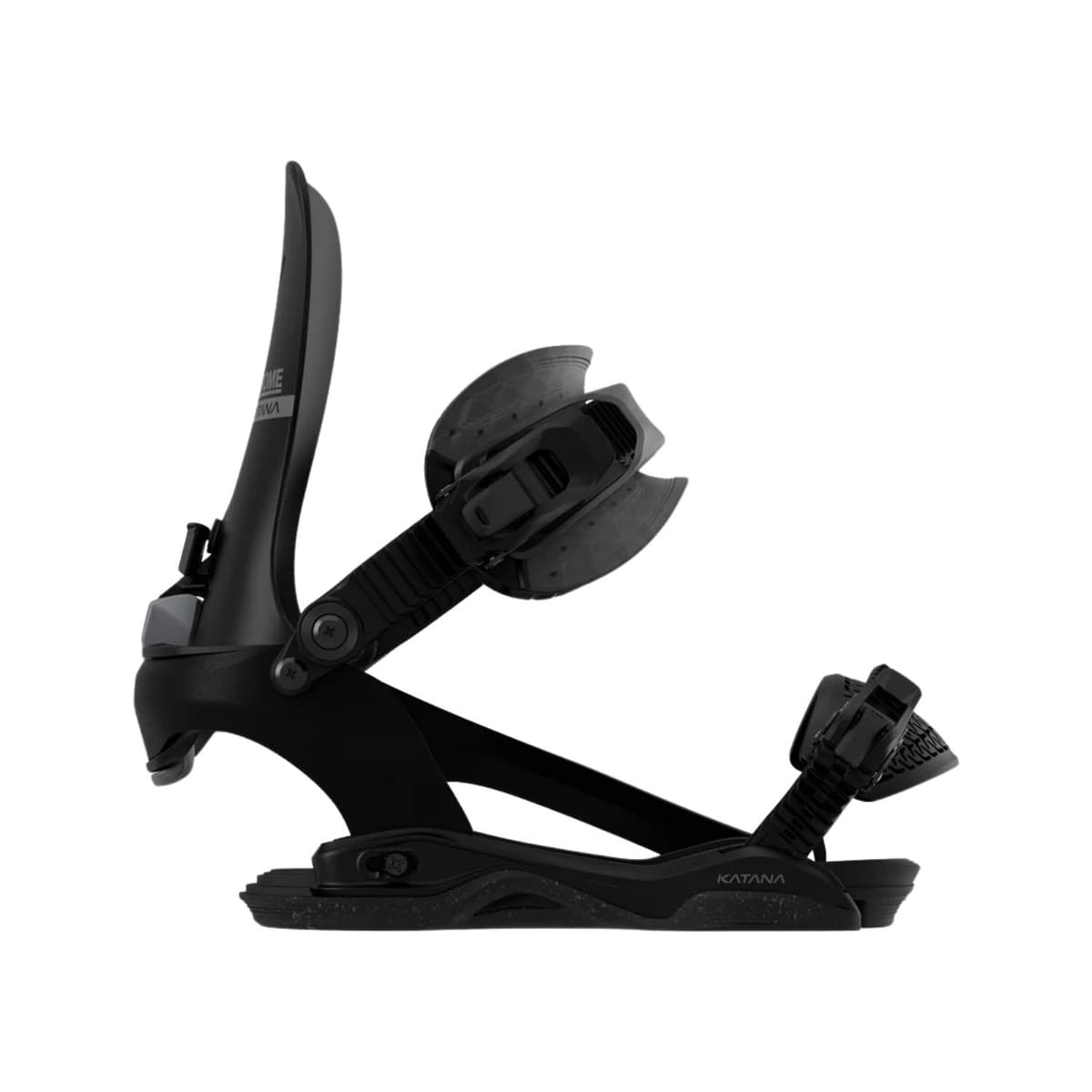 Rome Katana Aw Fase Snowboard Binding Zwart S thumbnail 2