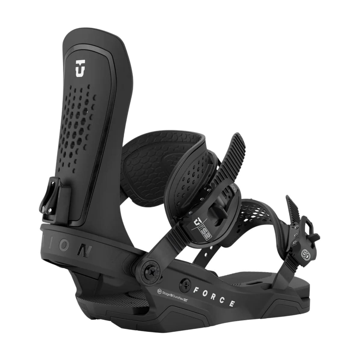 Union Force Snowboard Binding Zwart L