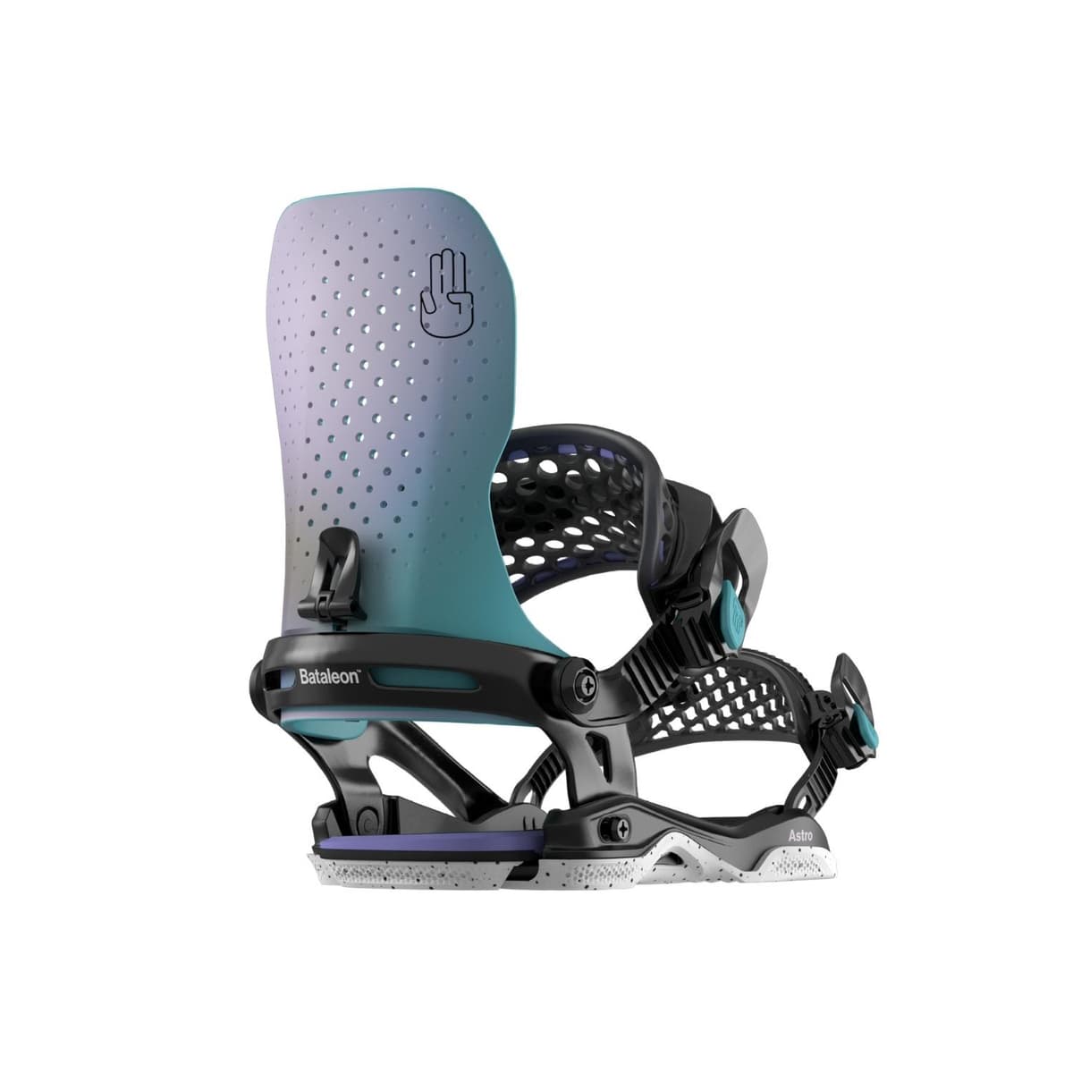 Bataleon Astro Aw Snowboard Binding Zwart Dessin L/xl