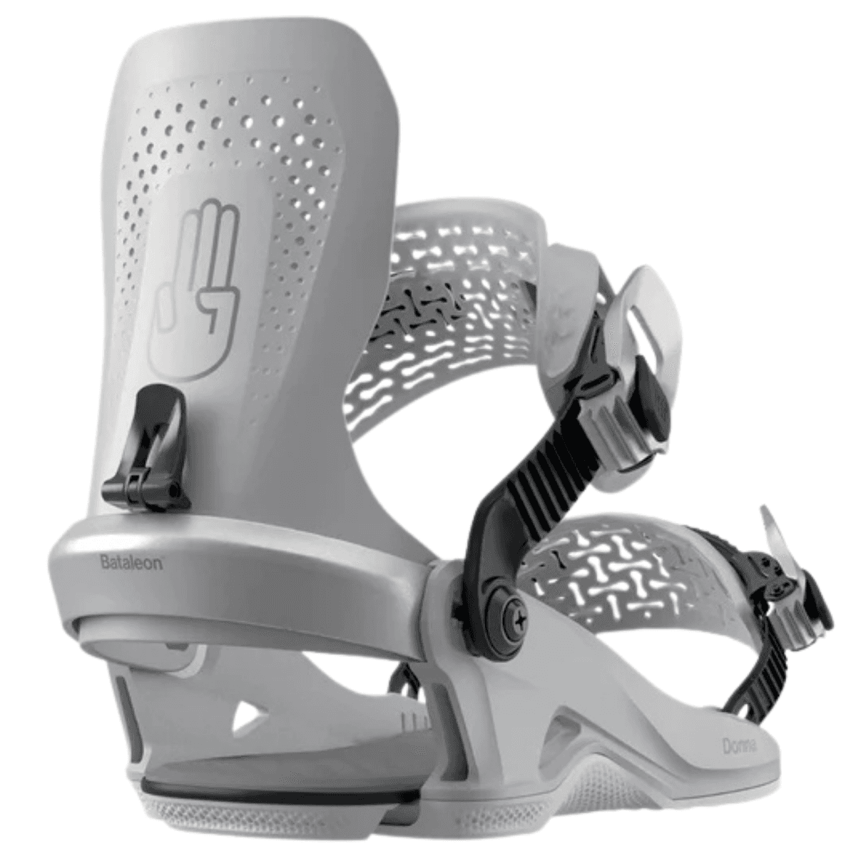 Bataleon Donna Hw Snowboard Binding Dames ++ Grijs S