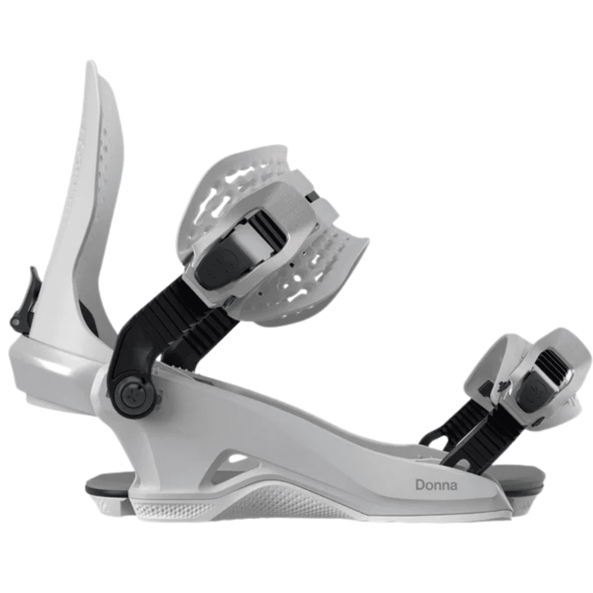 Bataleon Donna Hw Snowboard Binding Dames ++ Grijs S thumbnail 3