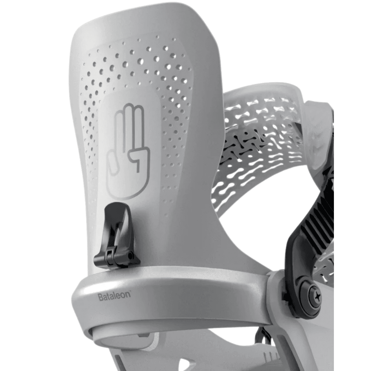 Bataleon Donna Hw Snowboard Binding Dames ++ Grijs S thumbnail 2