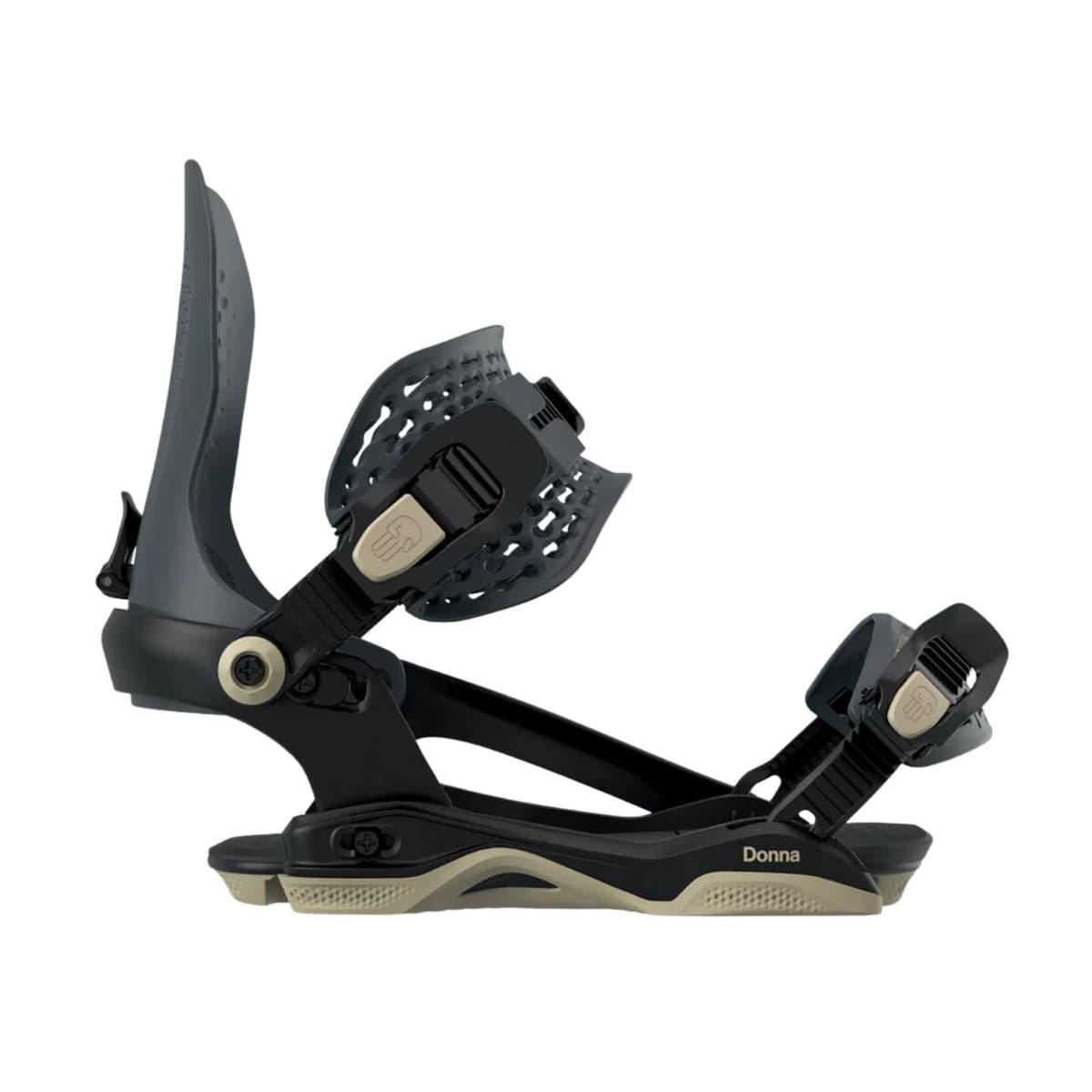 Bataleon Donna Aw Snowboard Binding Dames ++ Zwart S