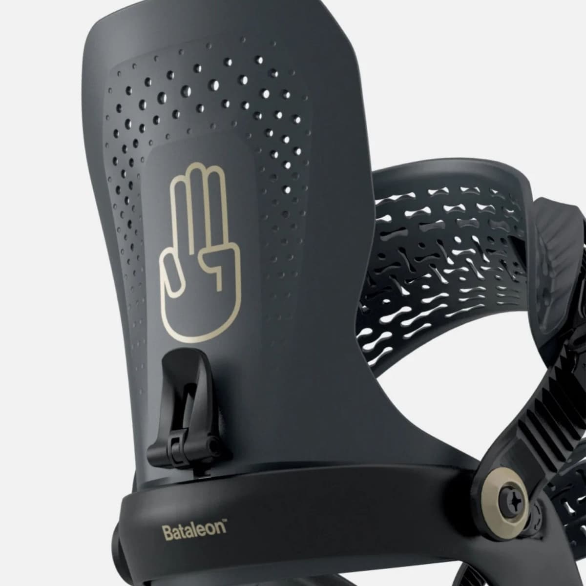 Bataleon Donna Aw Snowboard Binding Dames ++ Zwart S thumbnail 5