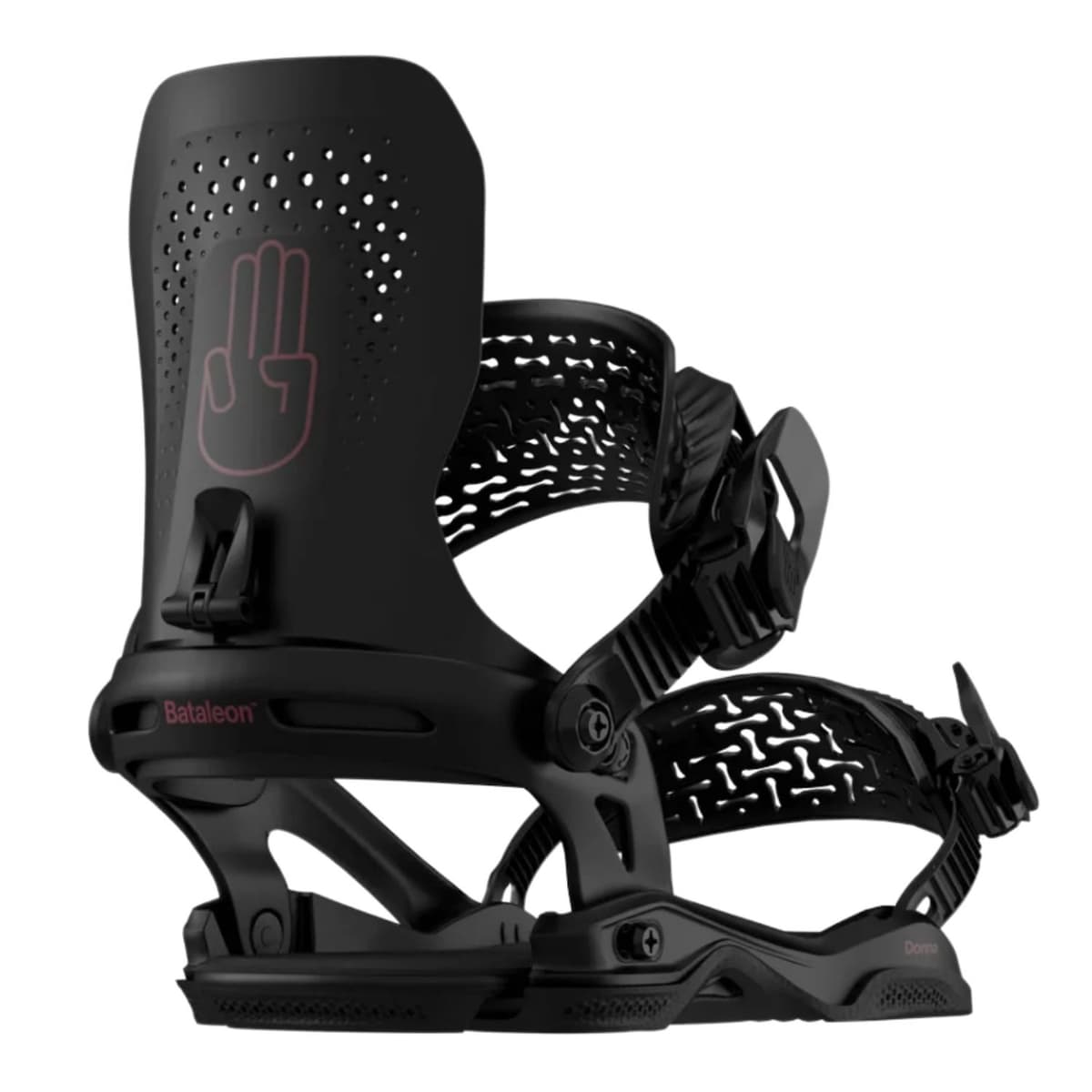 Bataleon Donna Aw Snowboard Binding Dames ++ Zwart S thumbnail 4