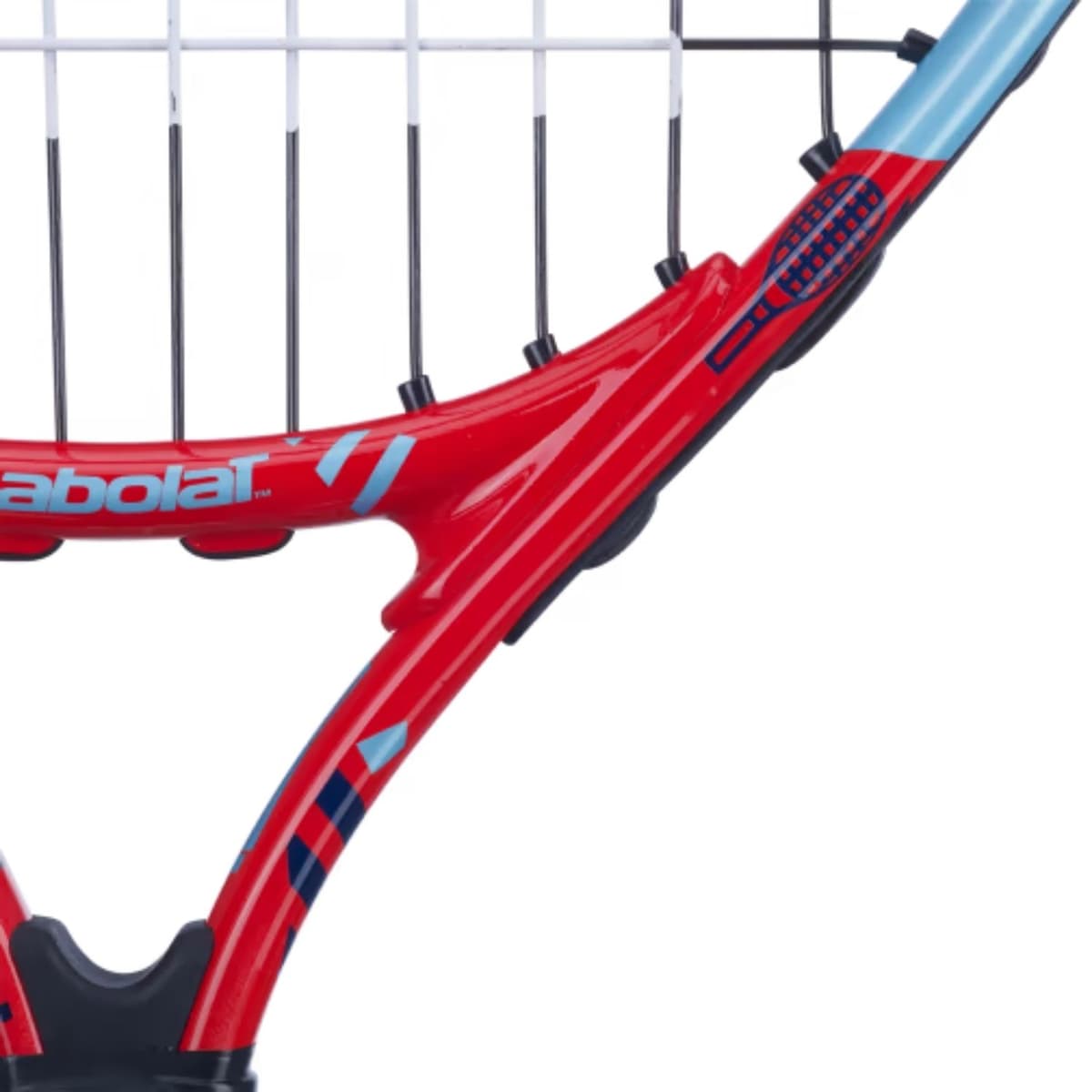 Babolat Ballfighter 19 Tennisracket Junior Rood 19 thumbnail 3