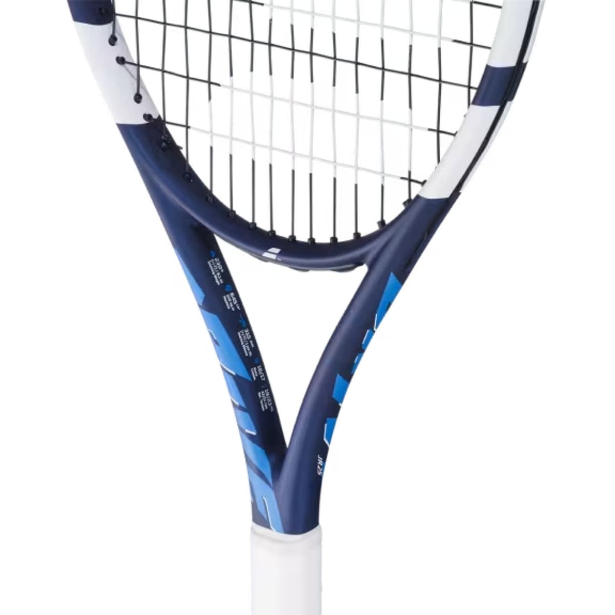 Babolat Drive Junior 25 Tennisracket Junior Blauw 25 thumbnail 3
