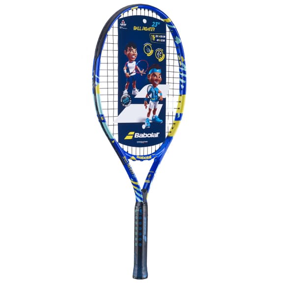 Babolat Ballfighter 23 Tennisracket Junior Blauw Dessin 23 thumbnail 4