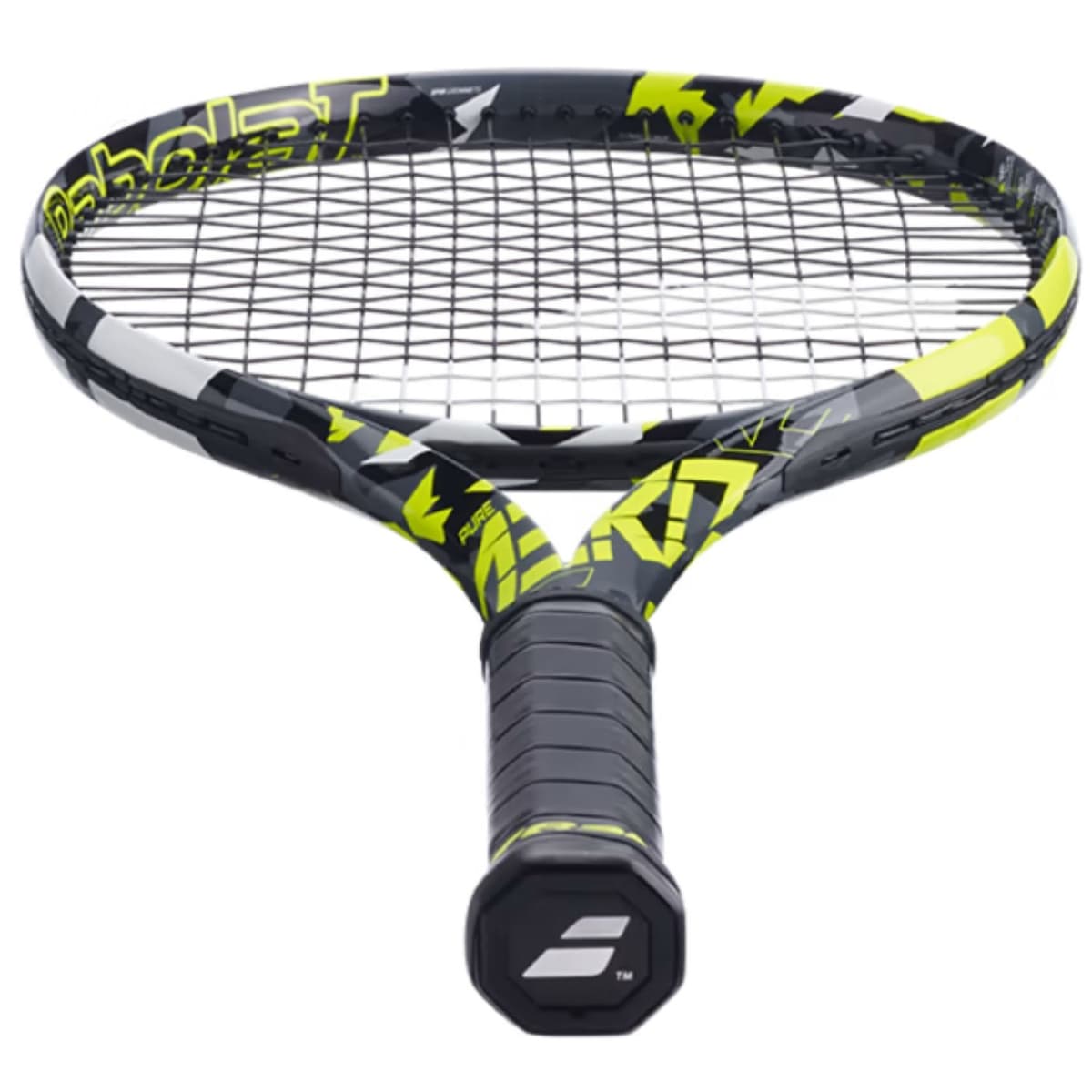 Babolat Pure Aero Tennisracket Controle Grijs 4 thumbnail 4