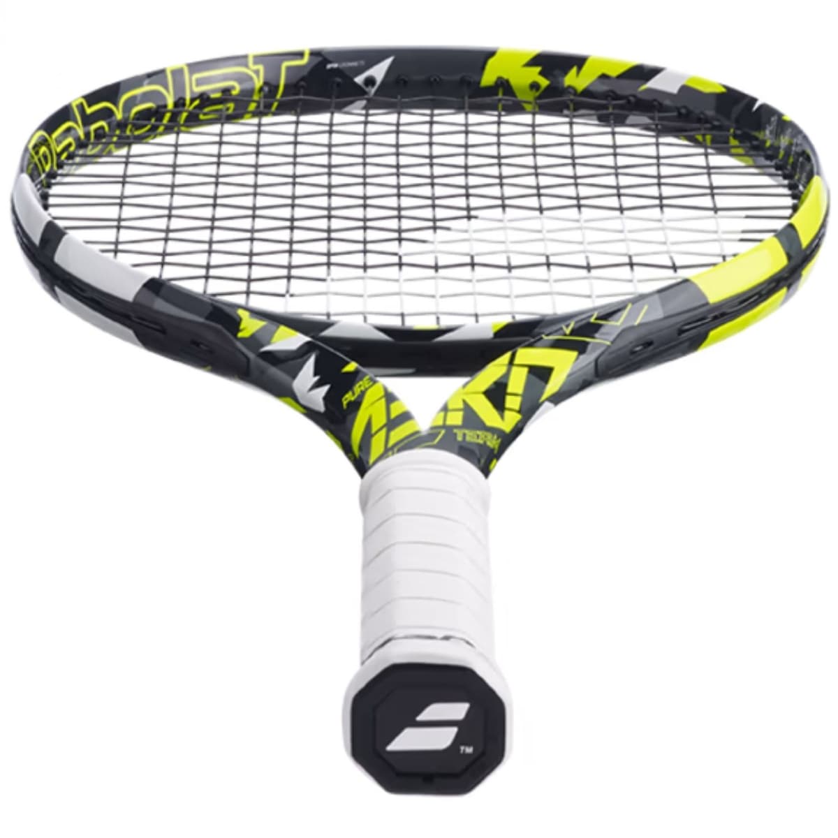Babolat Pure Aero Team Tennisracket Controle Grijs 2 thumbnail 5
