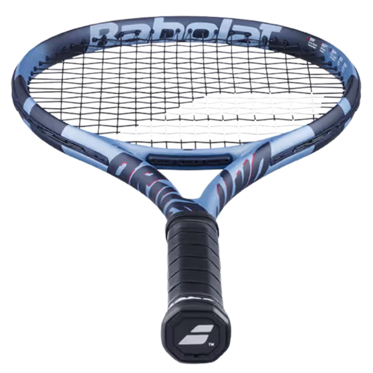 Babolat Pure Drive 300 Gram Tennisracket Controle Blauw 2 thumbnail 4