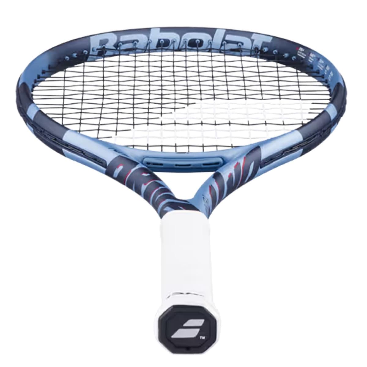 Babolat Pure Drive Team 285 Gram Tennisracket Controle Blauw 00 thumbnail 4