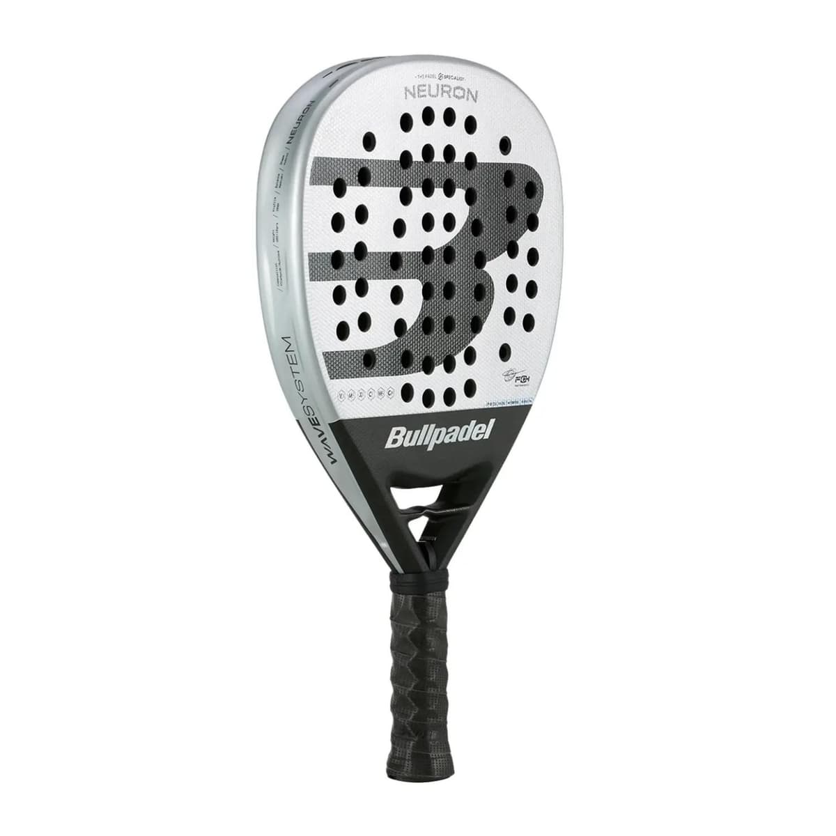 Bullpadel Neuron 25 Padelracket Zilver 1 thumbnail 6