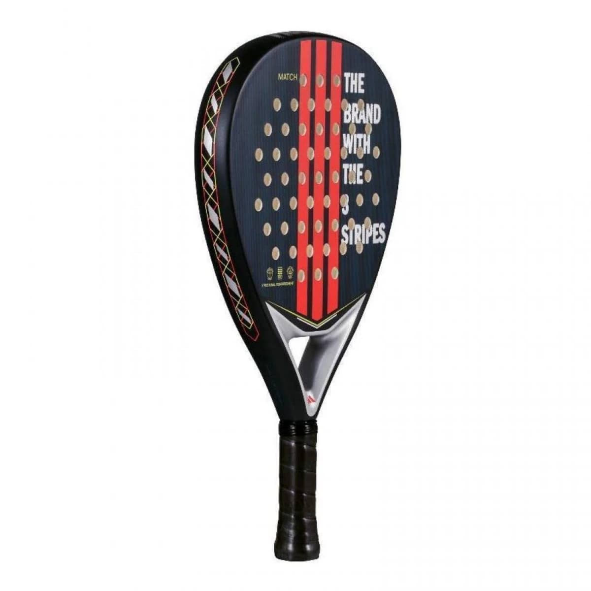 Adidas Match Blue 3.4 Padelracket Geel 1 thumbnail 6