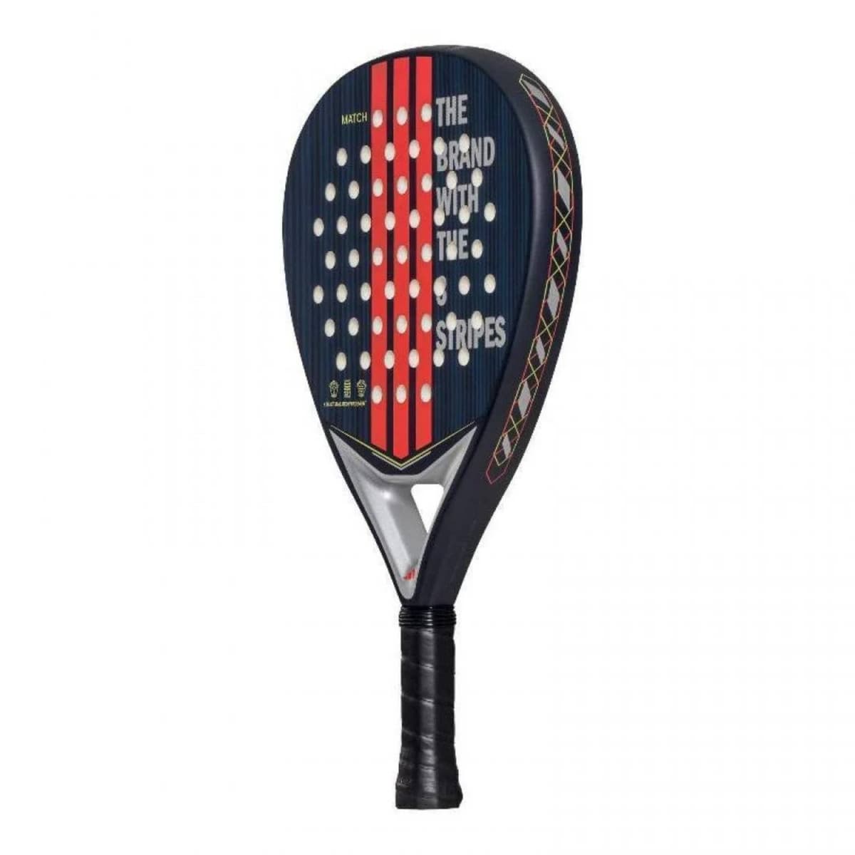Adidas Match Blue 3.4 Padelracket Geel 1 thumbnail 5