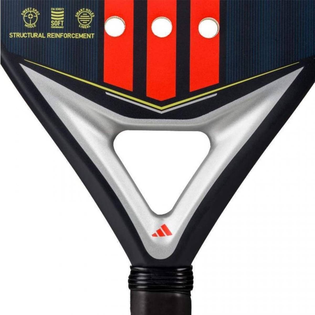 Adidas Match Blue 3.4 Padelracket Geel 1 thumbnail 3