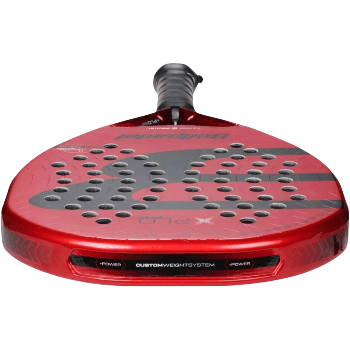 Bullpadel Xplo Comfort 25 Padelracket Rood 1 thumbnail 3