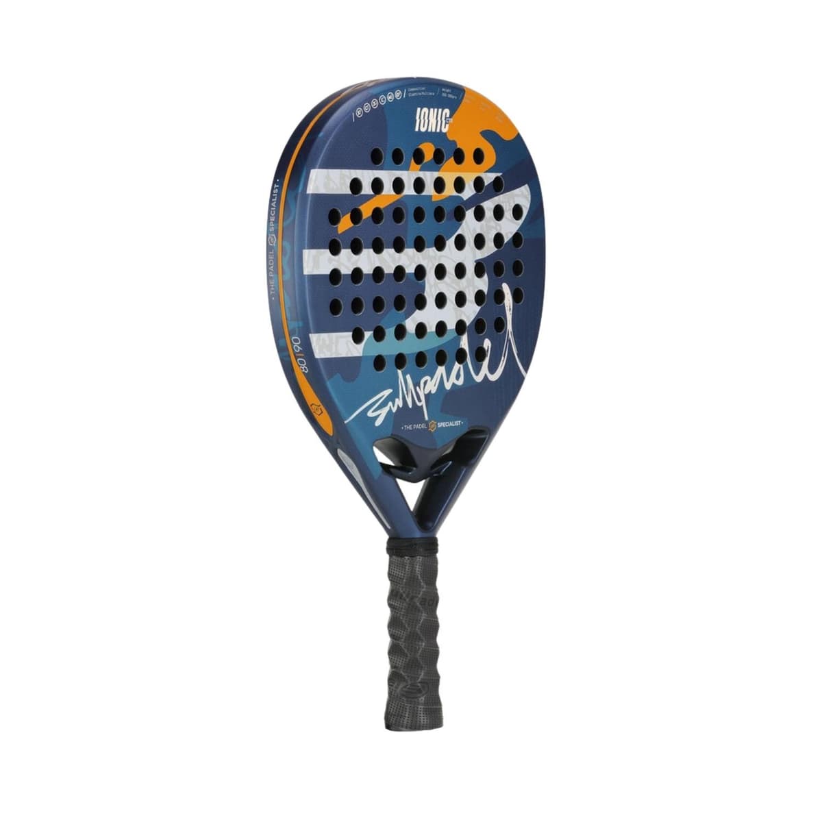 Bullpadel Ionic Control 25 Padelracket Blauw 1 thumbnail 4